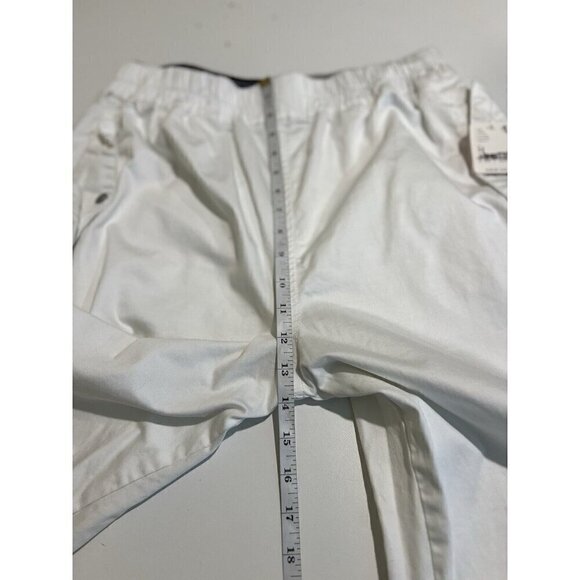 Free People Movement Double Or Nothing Pants White Size Medium New Athleisure - Picture 9 of 10